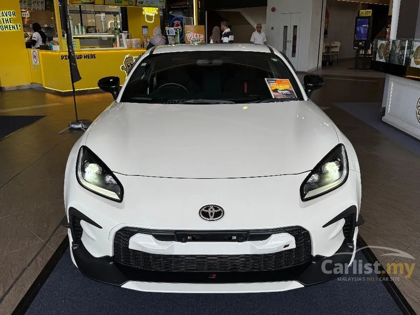 2021 Toyota GR86 RZ Coupe