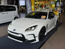 2021 TOYOTA GR86 RZ MANUAL TRD KIT GRADE 5A