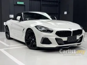 2021 BMW Z4 2.0 sDrive20i M Sport Limited 50 Unit Edition Sunrise Unreg Japan Spec