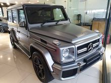 2017 Mercedes-Benz G63 AMG 5.5 Edition 463