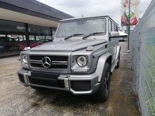 2017 Mercedes-Benz G63 AMG 5.5 SUV