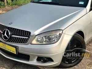 2008 Mercedes-Benz C180 1.8 Sedan