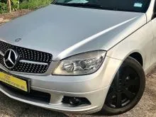 2008/15 Mercedes-Benz C180 1.8K Avantgarde