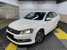 2013 Volkswagen Passat 1.8 TSI Sedan FULL BODYKIT LOW MILEAGE TIP TOP CONDITION 1 CAREFUL OWNER CLEAN INTERIOR FULL LEATHER SEATS ACCIDENT FREE