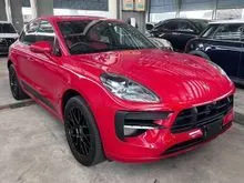 2020 Porsche Macan 2.9 GTS RECON UNREG**360 CAM BOSE SOUND SUNROOF SPORT CHRONE PKG SPORT EXHAUST PLSM PDK GEAR**5 YEARS WARRANTY FREE SERVICES PETROL