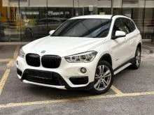 2019 BMW X1 2.0 sDrive20i Facelift B48 Engine Paddle Shift Power Boot Drive Mode Low Mileage 56k KM Original Paint - Cars for sale