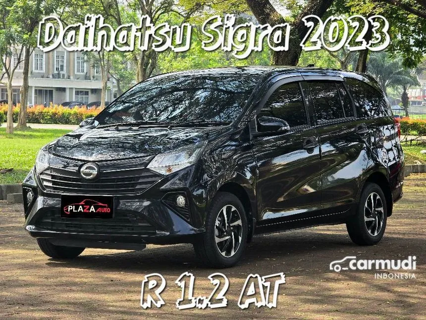 2023 Daihatsu Sigra R MPV