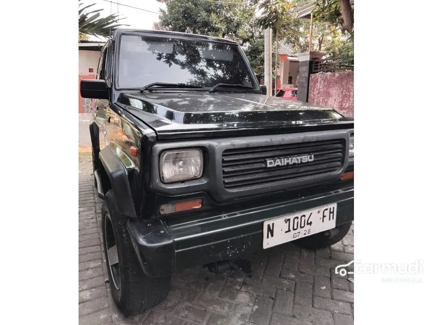 1994 Daihatsu Taft Jeep