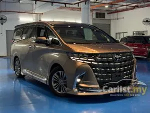 2023 Toyota Alphard 2.5 Z MPV