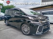 Toyota Vellfire 2.5 ZG MPV High Quality Spec Many Units Ready Stock 2016 Alphard SC