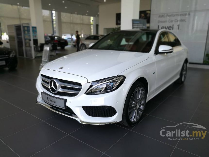 Mercedes Benz C350 E 2018 Amg 2 0 In Selangor Automatic Sedan White 2018 Mercedes Benz C350 E Amg Sedan