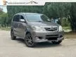 Used Toyota AVANZA FACELIFT 1.5 G (A) MPVS ANDROID PLAYER TIPTOP CONDITION SERVICE ON TIME