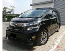 2014 Toyota VELLFIRE 2.4 (A) Z GOLDEN EYES II