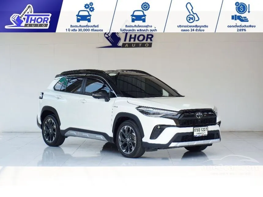 2023 Toyota Corolla Cross Hybrid Premium Safety GR Sport SUV