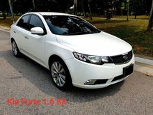 Kia Forte 1.6 SX CBU (Full Service Record and Very good Condition)