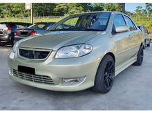 2003 Toyota Vios 1.5 E (A) Johor Aear Tip Top Condition