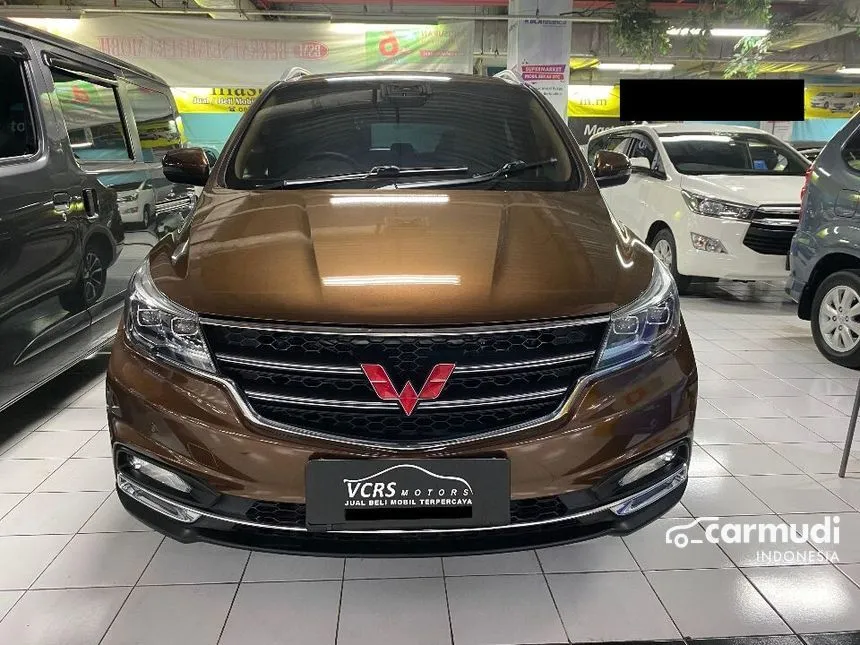 Jual Mobil Wuling Cortez 2018 L Lux+ 1.8 di Jawa Timur Automatic Wagon Coklat Rp 152.000.000