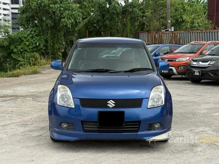 2007 Suzuki Swift Hatchback