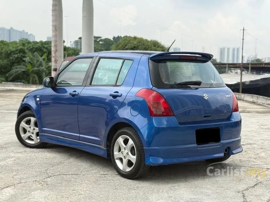 2007 Suzuki Swift Hatchback