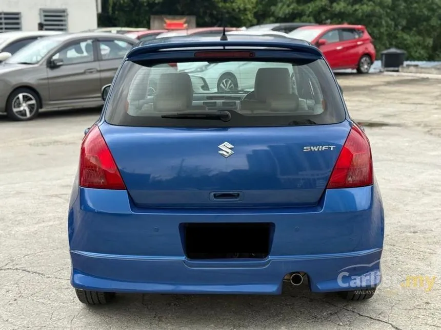 2007 Suzuki Swift Hatchback
