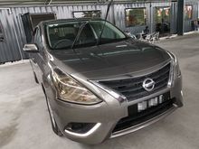 2016 Nissan Almera 1.5 E Sedan