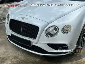 2016 Bentley Continental GT 4.0 V8 S Coupe