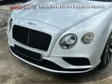 2016 Bentley Continental GT 4.0 V8 S Coupe