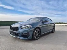 2021 BMW 218i 1.5 M Sport Coupe (A) OTR - MOST CHEAPEST IN JB (Fast Loan Approval, No Hidden Fee)