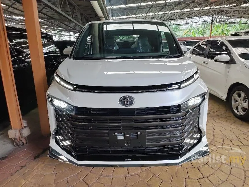 2023 Toyota Voxy S-Z MPV