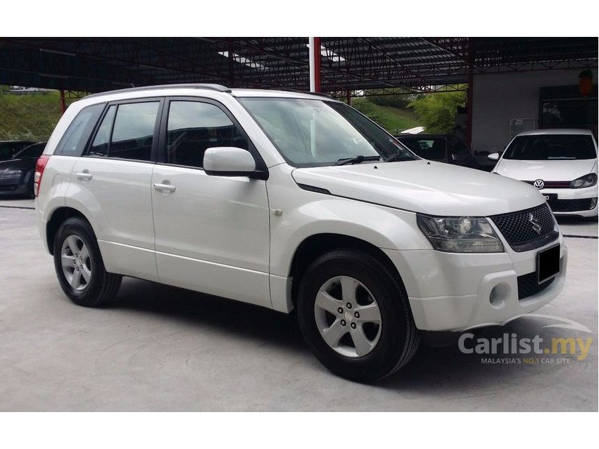 Suzuki Grand Vitara 2008 GLX 2.0 In Selangor Automatic SUV White For RM ...