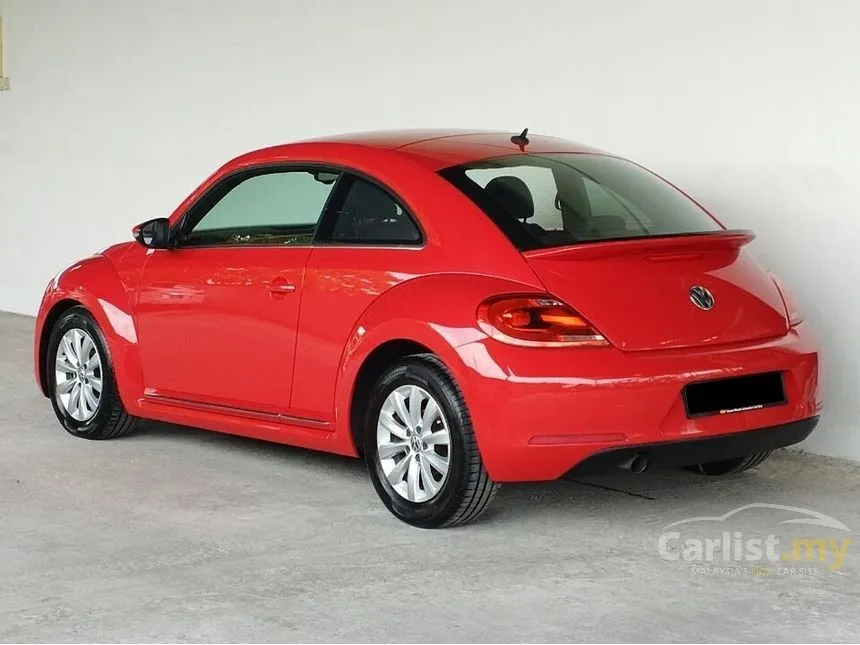 2013 Volkswagen Beetle TSI Coupe