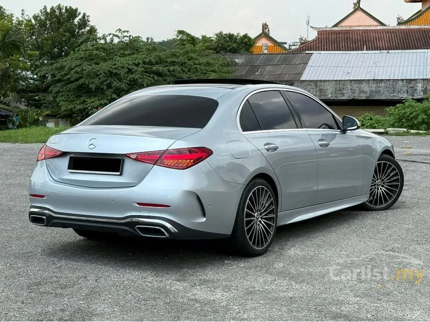 2023 Mercedes-Benz C300 AMG Line Sedan