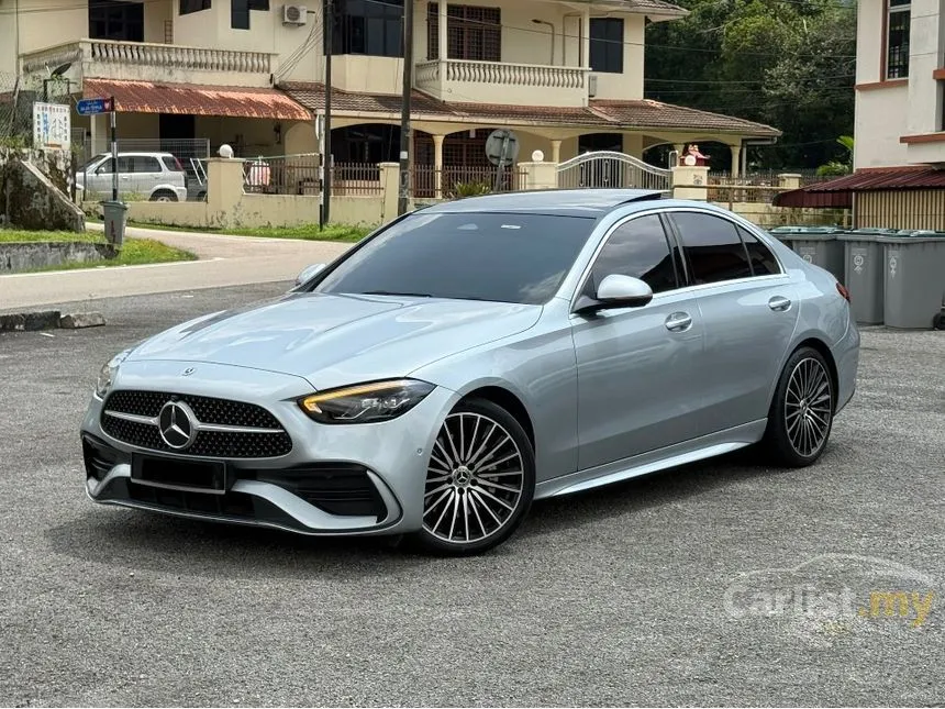 2023 Mercedes-Benz C300 AMG Line Sedan