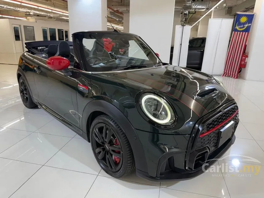 2021 MINI Cabrio Cooper S Convertible