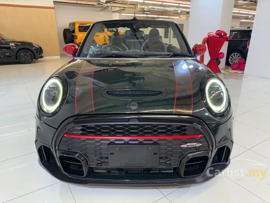2021 MINI Cabrio Cooper S Convertible