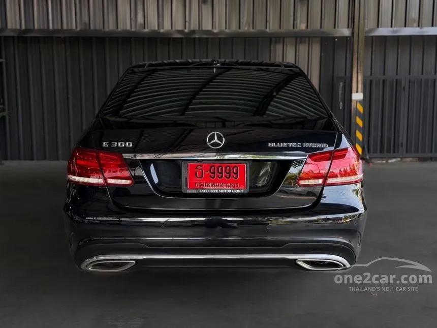 2013 Mercedes-Benz E300 Executive Blue TEC Hybrid Sedan