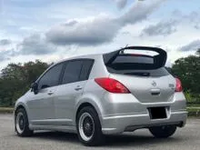 KEYLESS 2008 Nissan Latio 1.6 ST-L Sport Hatchback IMPUL LOAN