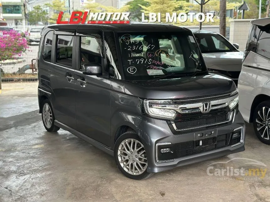 2021 Honda N-Box Custom G L Turbo Micro car