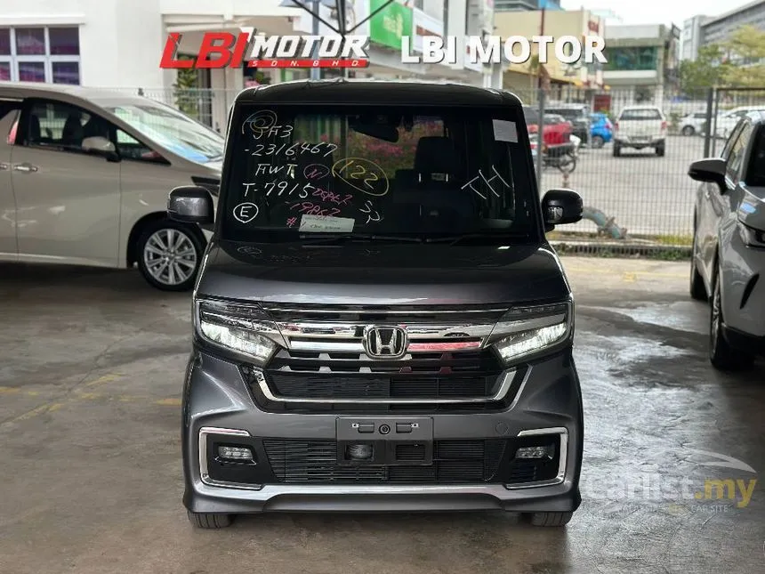 2021 Honda N-Box Custom G L Turbo Micro car