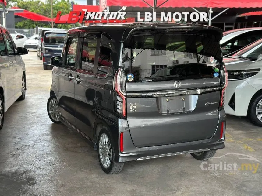 2021 Honda N-Box Custom G L Turbo Micro car