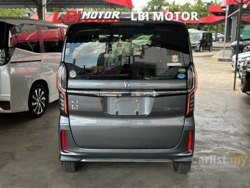 2021 Honda N-Box Custom G L Turbo Micro car