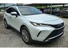 2023 Toyota Harrier 2.0 Z SUV Magic Roof,Panoramic Roof,HUD,JBL,DIM,BSM,LDA,Pre Crash,Power Boot Unregister Recon (A) 5/AGrade 29,000Km 8Year Warranty