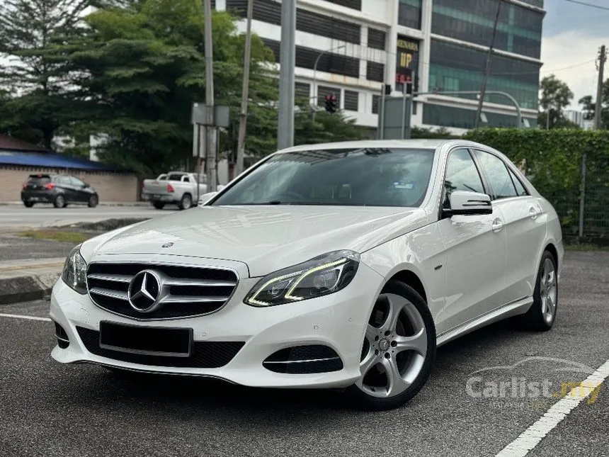 2016 Mercedes-Benz E200 Edition E Sedan