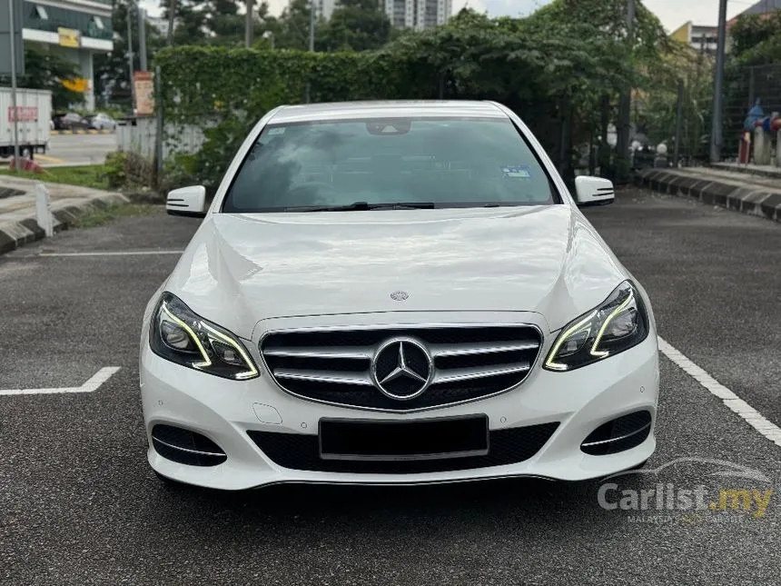 2016 Mercedes-Benz E200 Edition E Sedan