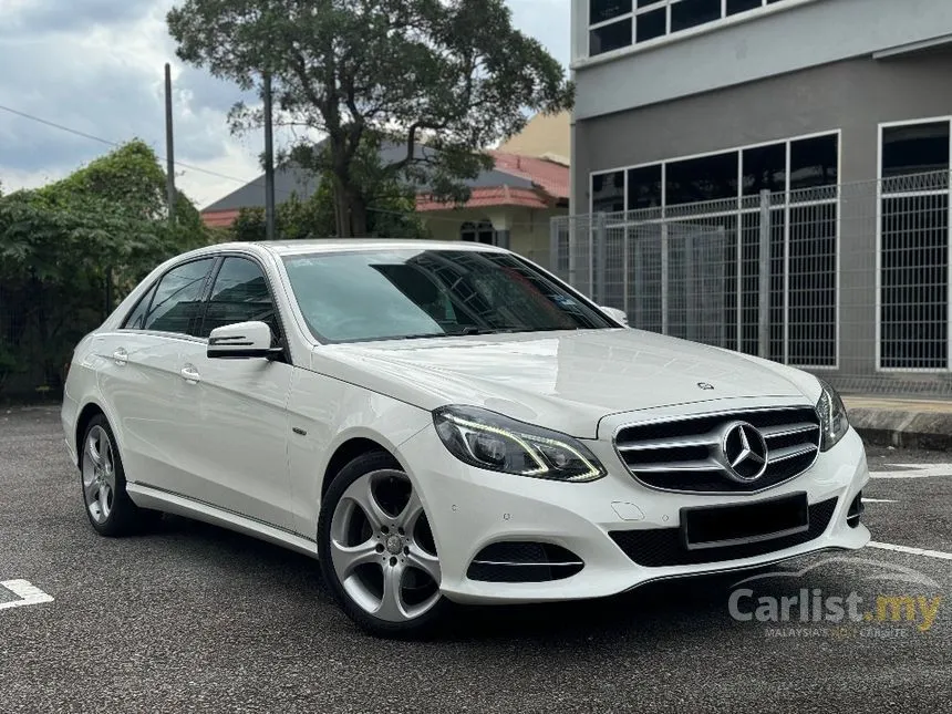 2016 Mercedes-Benz E200 Edition E Sedan