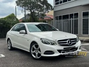 2016 Mercedes-Benz E200 2.0 Edition E Sedan
