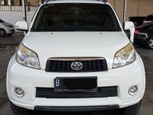 Toyota Rush G A/T ( Matic ) 2013 Putih Mulus Siap Pakai