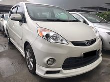 TIP TOP CONDITION 2013 Perodua Alza 1.5 EZ MPV LOOK LIKE NEW