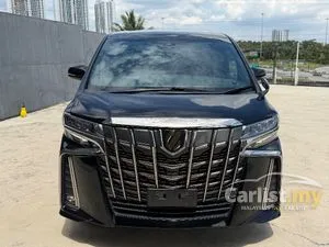 2021 Toyota Alphard 2.5 S Type Gold MPV