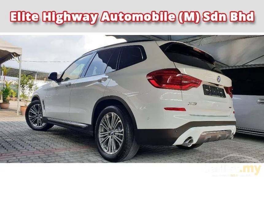 2018 BMW X3 xDrive30i Luxury SUV